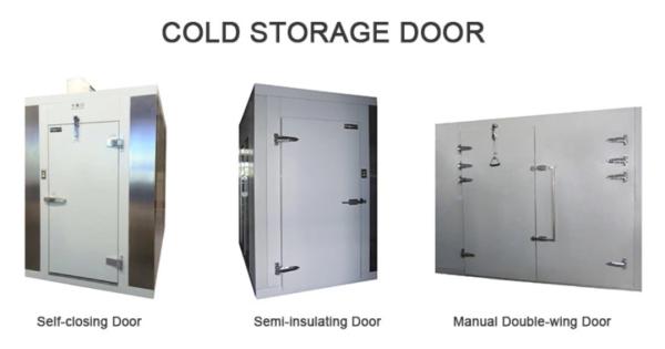 -50~0°C Cold Storage Room For Beef Meat Chicken Frozen