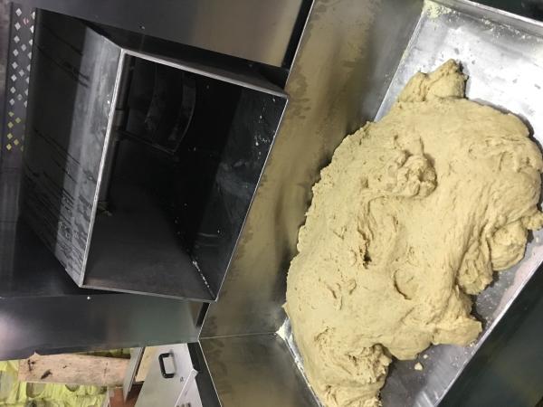 50-1000kg/H Auxiliary Machine Industrial Dough Mixer Machine SIEMENS Motor