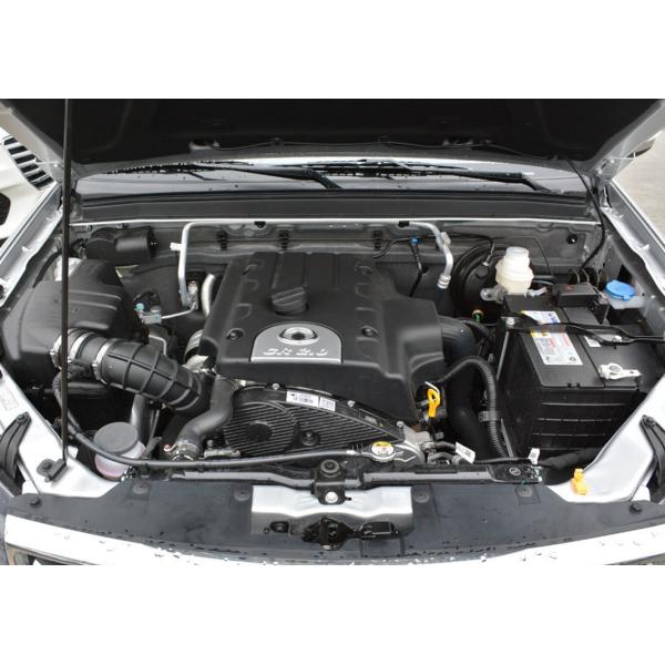 2.0L Diesel Heavy Duty Pickup Trucks , 95kw 5 Seat Pickup Truck