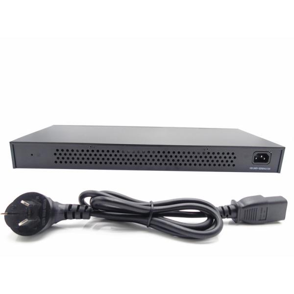 Manual network switch 24 ports 1000M gigabit ethernet switch for IP camera. IP phone