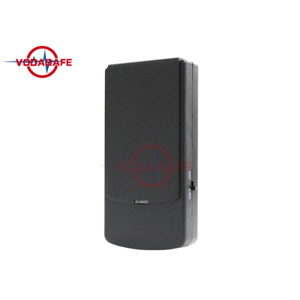 3 Inner Antennas Pocket Mobile Phone Jammer Automatic Shut Down To Avoid Overcharging