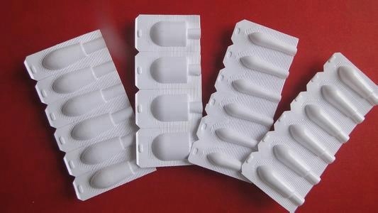 Опаковка свечей для яичников для младенцев