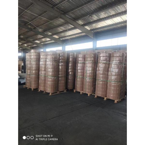Wholesale plastic packaging tape PET plastic steel strapping tape pet packaging tape with 9-32mm