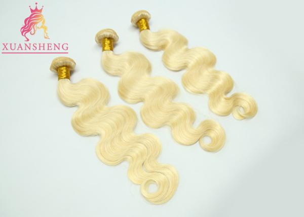 Cuticle Aligned Indian Virgin Hair Body Wave Healthy Extensions