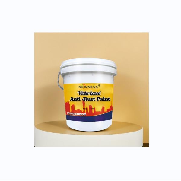 20KG/BUCKET Iron Red Water-Based Nano Primer Conversion Paint for Rust