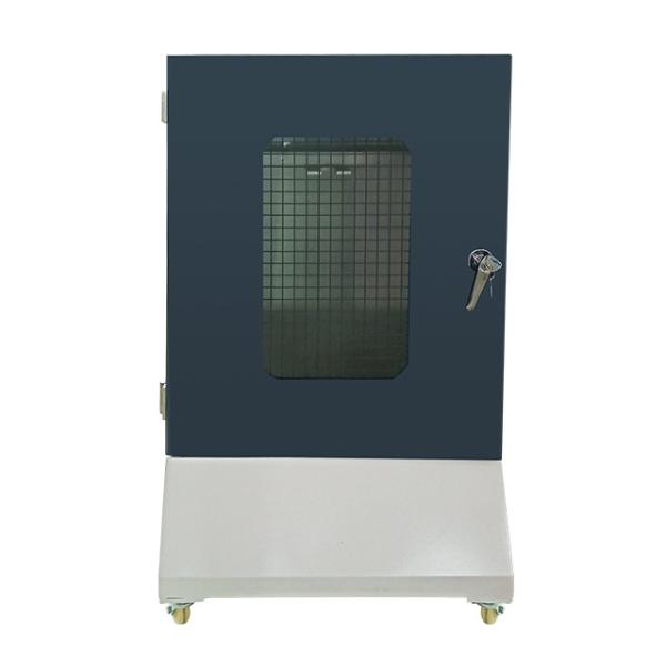 Flame Control Flammability Test Chamber Robust Construction For Building Materials