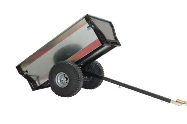 ATV Motorcycle Trailers Timber Bike Quad Tow Behind Trailer