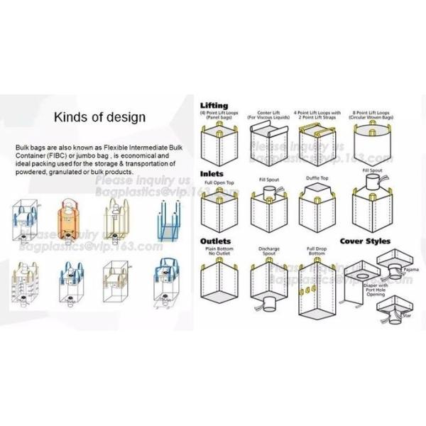 Sand Bags, U-Panel Jumbo Bags, Spout Sacks, Firewood Sacks, Collection Sacks, Dumpster, Breathable Bags