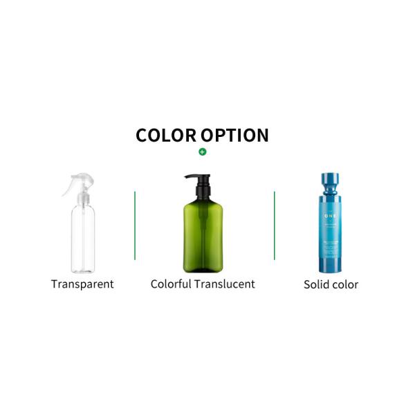 Lightweight 5 OZ Plastic Spray Bottles PET Custom Logo With Atomizer