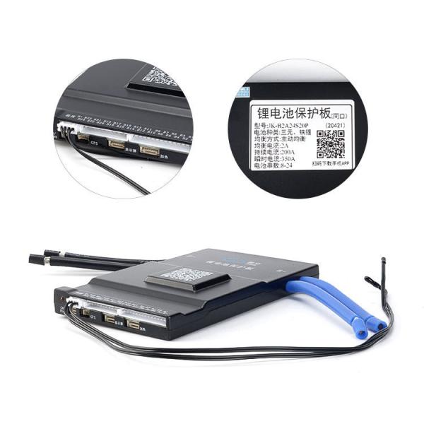 JK Battery management system Smart Active Balance BMS capacity repair instrument 100A 120A 150A 200A