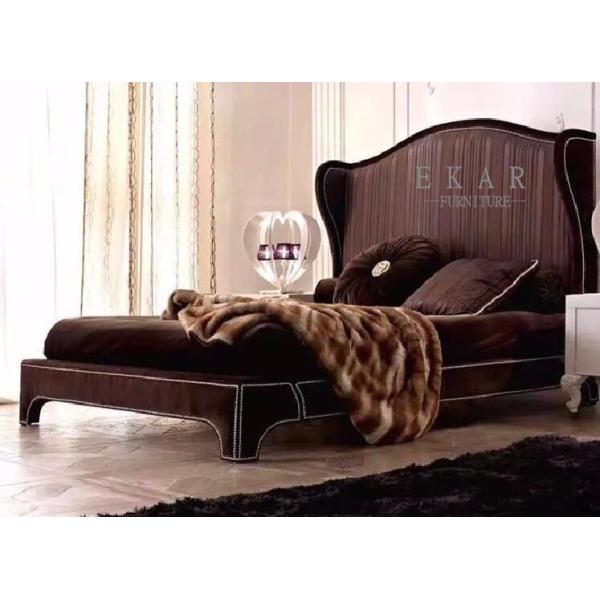 Latest Bedroom Furniture Design King Size Set Tufted Bed