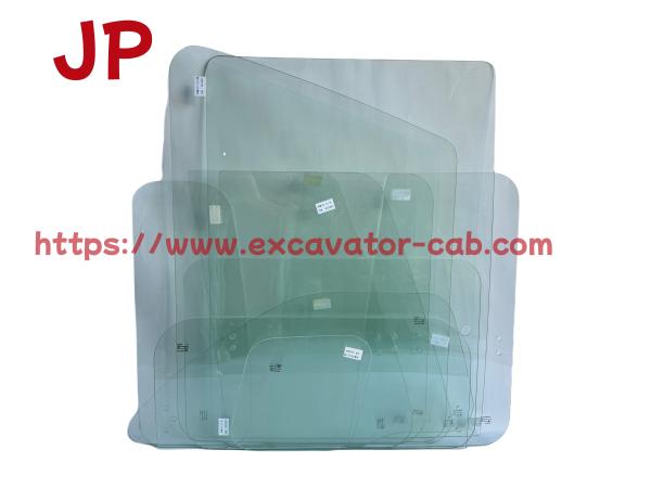 Excavator Cab  Full Glass For Kato HD820