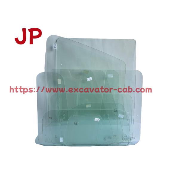 La cabine de la pelle est pleine de verre pour Kato HD820