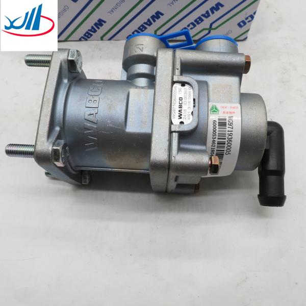 Maxtor Heavy Spare Truck Parts Foot Brake Valve OE 4613150080 4783981 85500014697 0014318305 5021170165 1589620