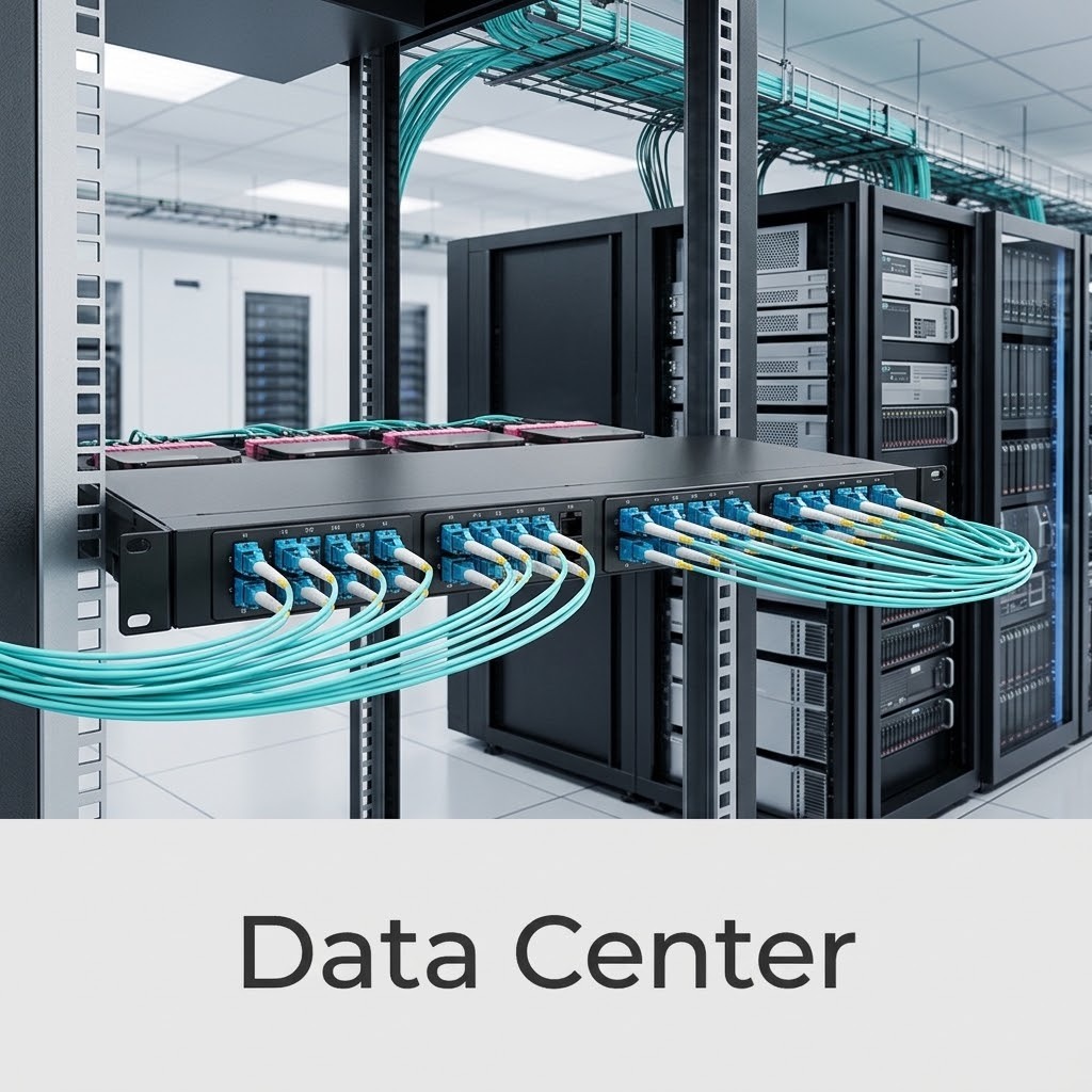 mpo cassette patch panel,MPO MTP Cassette Patch Panel High Density Modular Fiber Optic Distribution Panel for Data Center Structured Cabling