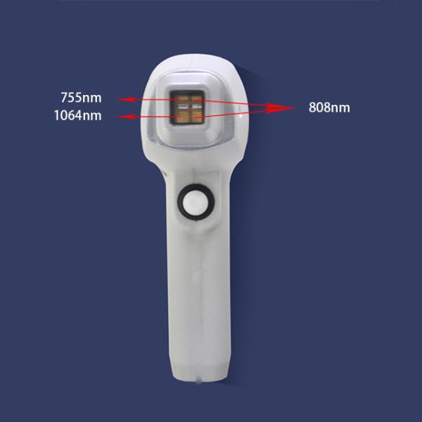 1064nm Long Pulse nd yag laser machine for lip , armpit , arms , legs Hair Removal