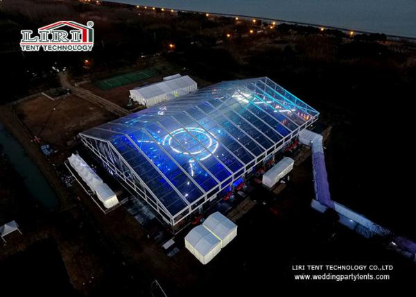 Transparent Aluminum Marquee Event Tent For Show / Wedding Ceremony