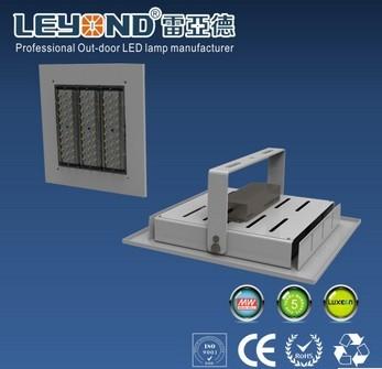 2800 ~ Super Slim de 6500K 120W IP65 conduziu luzes do dossel para o posto de gasolina
