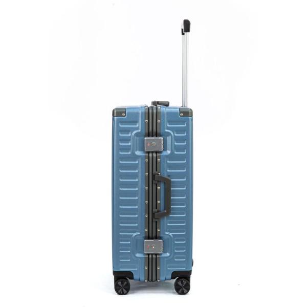 Aluminum Frame Hard Travel Luggage Suitcase Customizable Odor Free