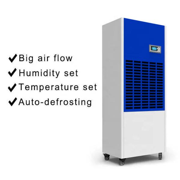 240L/D Large Industrial Dehumidifier 240l Capacity Industrial Dehumidifier For Planting Greenhouse Pool Dehumidifier Industrial