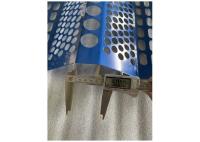 RAL5005 Projet de revêtement en poudre d'aluminium de couleur bleue