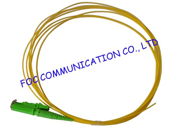APC 12 Packs Pigtail Fiber Optic Cable , FTTX Fiber Optic Pigtail Low Insertion Loss