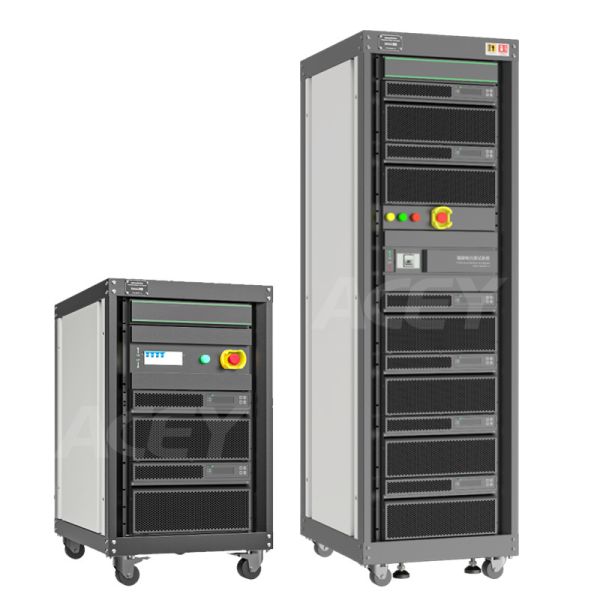 6V 1000A Regenerative Lithium Cell Grading Machine Battery Cycler Tester 6 Channel