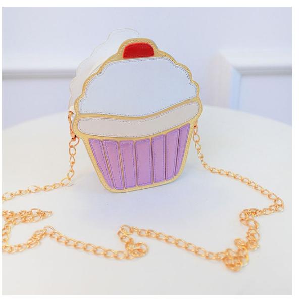 Korean version of the summer new personalized fashion ice cream cake bag casual shoulder bag diagonal female chain