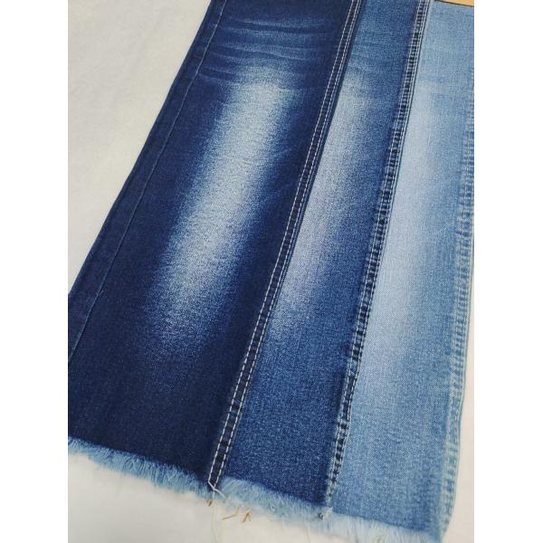 Super-Soft Twill Style 11.2oz Stretch Denim Fabric 8*16/70 Construction For Jeans Or Denim Jacket