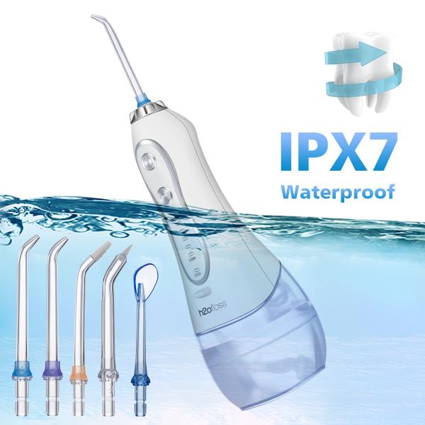 Коммерчески вода эксплуатируемая батареей Flosser, струя воды 140 PSI Interdental