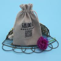 Hauts sacs à la mode d'emballage de jute, sacs de cordon résistants à l'usure de coton