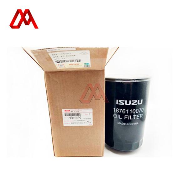 Engine Water Separator Filter Element 1876110070 For Isuzu 6BG1 4HK1 6HK1 4BG1