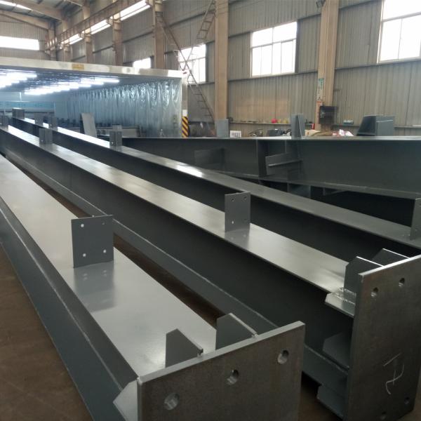 Fabricated Light Type Q235 Q345 Pre Built Metal Buildings Prefabricated Steel Structure