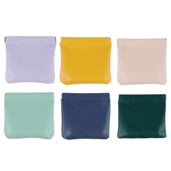 Self-tightening shrapnel storage bag Phone headphone cable Bluetooth earbud bundle pocket