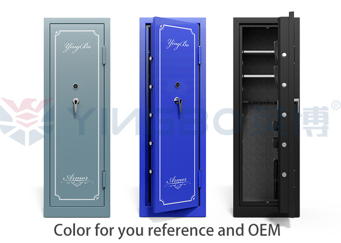 Gun And Document Safe WiFi Connected Safe Custom Logo Weapon Safe Box