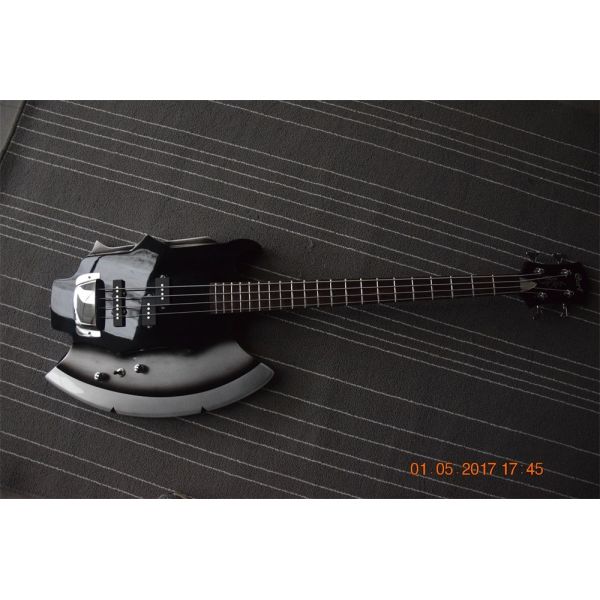 Cort GENE SIMMONS AXE Guitar 4 Strings Electric Bass Guitar In Stock Free Shipping