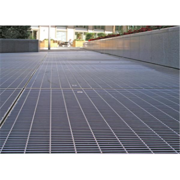 Экономические инфраструктуры Q195 Serrated решетка металла для дорожки парка