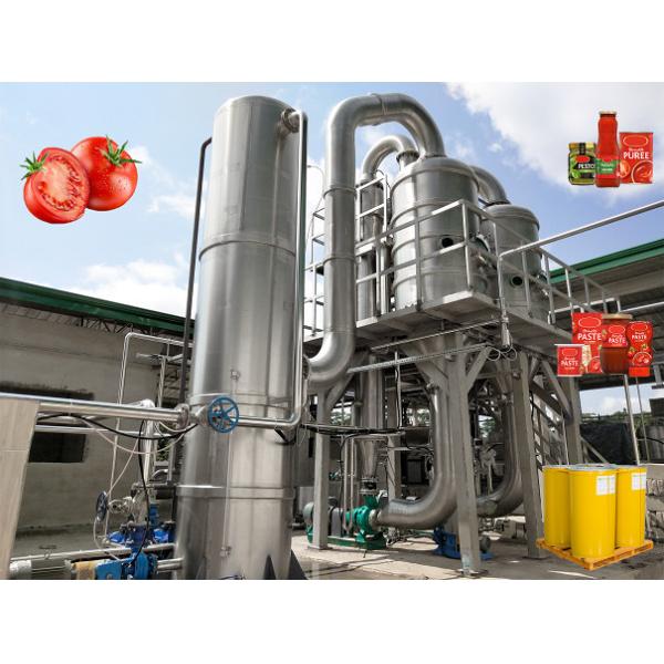 Turnkey Jam Ketchup Sauce Production Line Customized Food Processing Solution