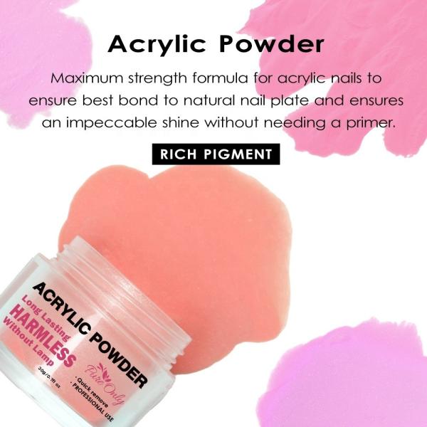 Acrylic Nail Powder Set Easy Apply Nail Beauty Products Oem Colors Uv Soak Off Nail Acrylic Powder