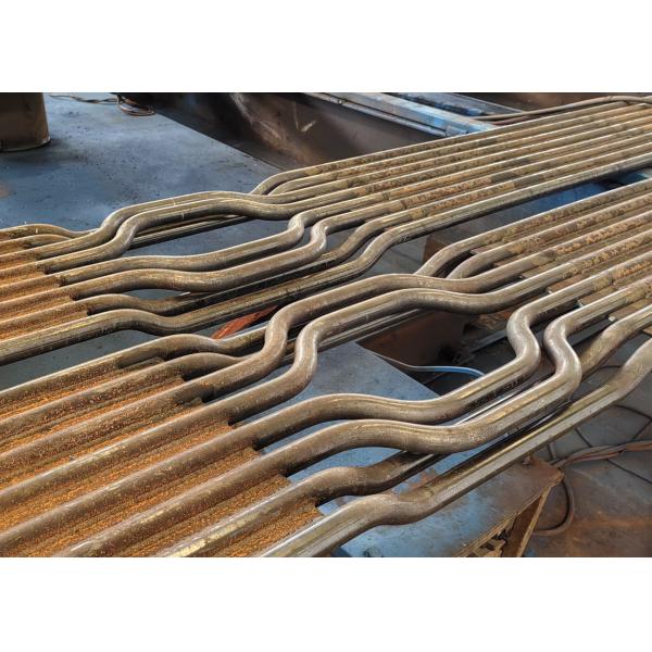 Полная мембрана Котла Вода Стенные панели трубы Производственная линия