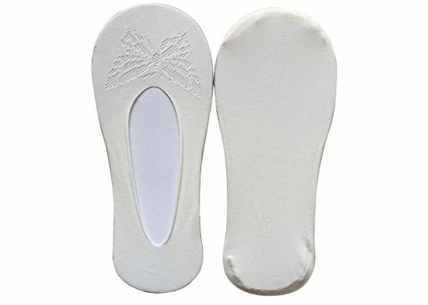 Knitted Women'S No Show Socks For Flats That Stay On  With Different Colors