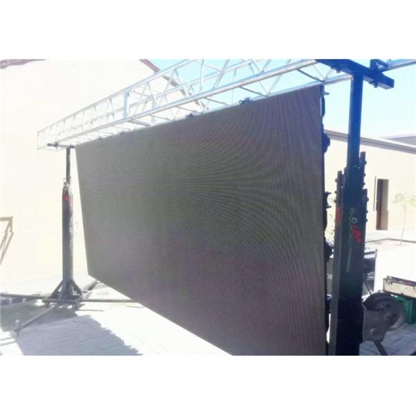 Фиксированная высокая афиша СИД разрешения 7500кд/скм на открытом воздухе