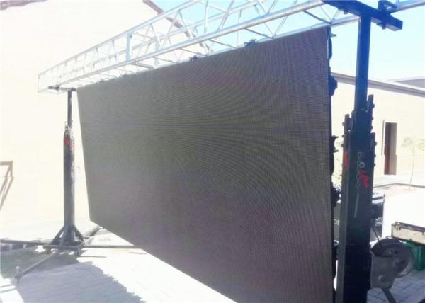 RGB LED Panel 32x32 P10 LED Display Full Color Outdoor Big Screen Wireless