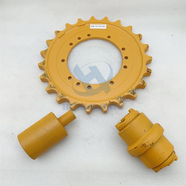Undercarriage spare parts 22L-27-21110 SPROCKET For KOMATSU MINI RUBBER TRACK EXCAVATOR 22L2721110 For KOMATSU 22L2721110