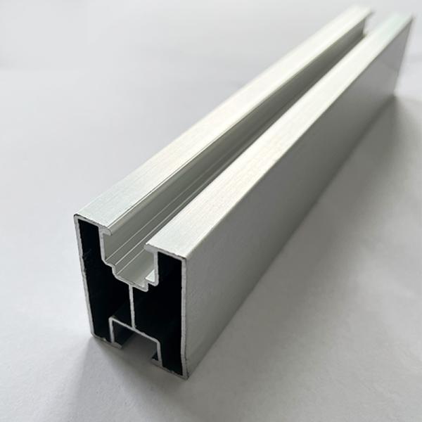 Solar Photovoltaic Installation Guide Rail Aluminum Alloy PV Rail Mounting