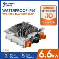 6.6KW TC instalado no carregador de veículos eléctricos 108V 60A 144V 46A 312V 20A 540V 14A TC Elcon