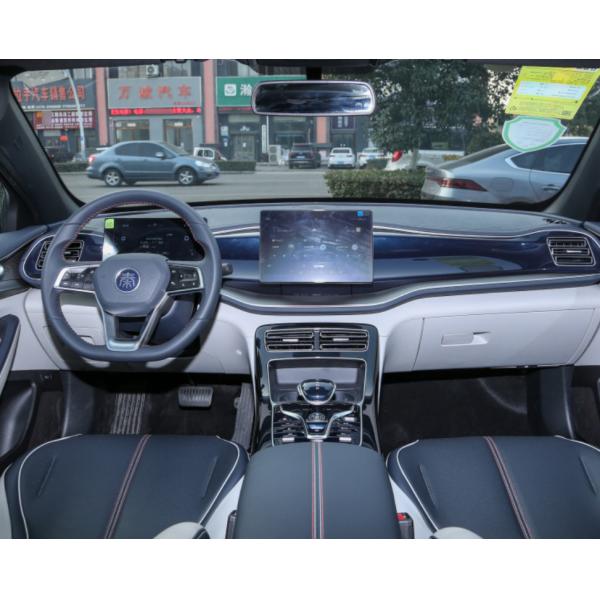 BYD Qin плюс автомобиль 2023 мест двери 5 версии DM-I 120km модельный 1.5L L4 4 чемпиона