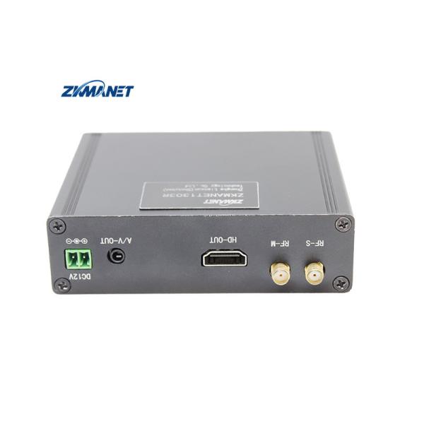 Long Range Mini Size Stable HDMI/CVBS Video Transmission Uav Drone COFDM Receiver with AES Encryption