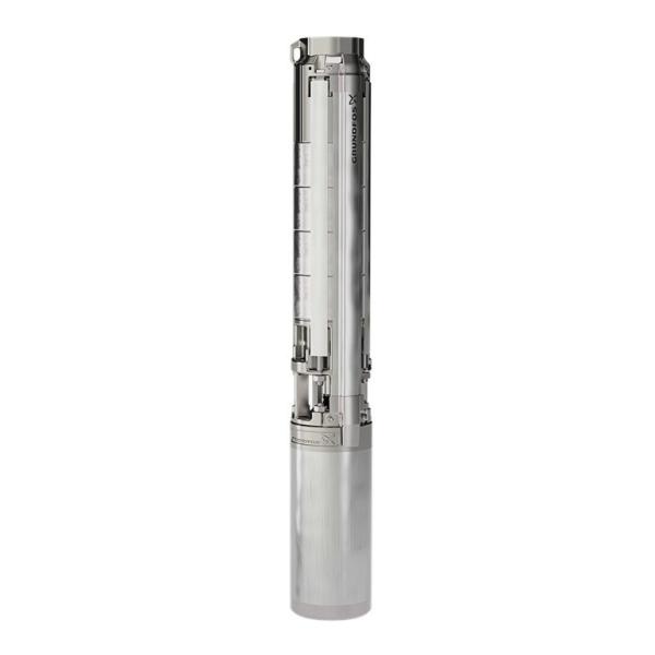 Grundfos SP 9-65 Series Stainless Steel Deep Well Submersible Multi-Stage Water Pump 110v