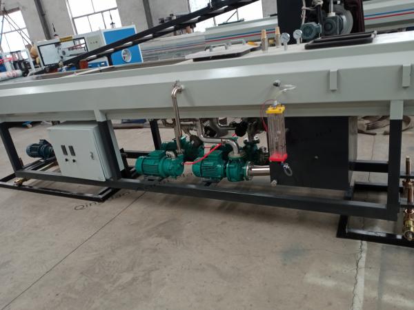 Energy Saving Double Screw Extrusion Line for Plastic Pipe Production